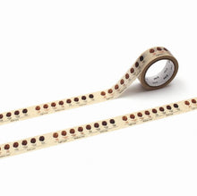 Charger l'image dans la galerie, mt upcycle masking tape -Coffee roast- washi tape kamoi