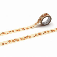 Charger l'image dans la galerie, mt upcycle masking tape -Coffee Stain- washi tape kamoi