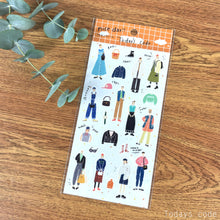 Lade das Bild in den Galerie-Viewer, nice day!! washi sticker -Cafe,Lets Enjoy Holiday!!,Todays code- from Japan