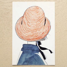 Load image into Gallery viewer, Sayuri Fugimaki Post card set -until next time- cozyca products hyougensha