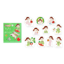 Lade das Bild in den Galerie-Viewer, Flake sticker -Peko Kira Kira masking flake seal- Foil sticker Fujiya