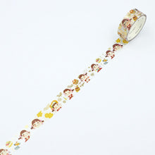 Load image into Gallery viewer, Masking tape -Peko Kira Kira masking tape- foil washi tape