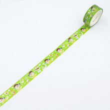 Load image into Gallery viewer, Masking tape -Peko Kira Kira masking tape- foil washi tape