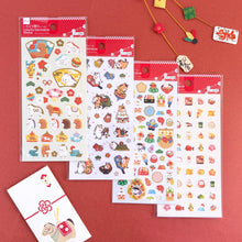 Lade das Bild in den Galerie-Viewer, New year Sticker 2026 -Colorful Decorative- Zodiac Horse sticker