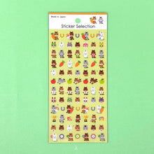 Carica l'immagine nel visualizzatore di Gallery, Sticker Selection -Horse- from Japan by GAIA