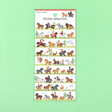 Carica l'immagine nel visualizzatore di Gallery, Sticker Selection -Horse- from Japan by GAIA