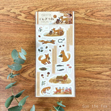 Charger l'image dans la galerie, Literature Series Sticker-Gon the Fox/Going to Buy Gloves-