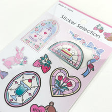 Carica l'immagine nel visualizzatore di Gallery, Sticker Selection -Stained Glass- from Japan by GAIA