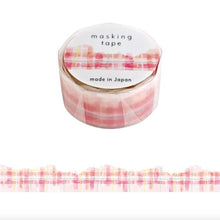 Carica l'immagine nel visualizzatore di Gallery, Drawing Masking Tape Die Cut -Check- from Japan by mind wave Washi tape