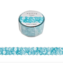 Load image into Gallery viewer, Drawing Masking Tape Die Cut -Plant- from Japan by mind wave Washi tape