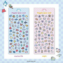 Load image into Gallery viewer, Poppin jam seal from Japan by mind wave Sticker