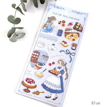 Lade das Bild in den Galerie-Viewer, Cap of tea sticker from Japan by GAIA