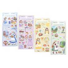 Lade das Bild in den Galerie-Viewer, Cap of tea sticker from Japan by GAIA