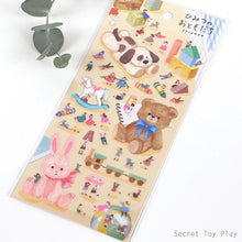 Carica l'immagine nel visualizzatore di Gallery, Secret Friend 2 Sticker from Japan by mind wave