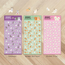 Carica l'immagine nel visualizzatore di Gallery, Doggy Collection Sticker from Japan by mind wave dog sticker