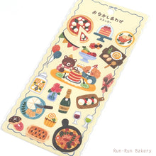 Lade das Bild in den Galerie-Viewer, Happy Belly sticker (Onakashiawase) from Japan by mind wive