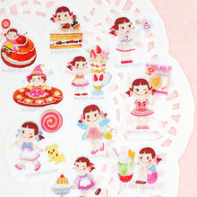 Lade das Bild in den Galerie-Viewer, Flake sticker -Peko Kira Kira masking flake seal- Foil sticker Fujiya