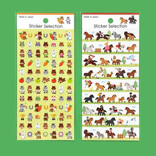 Carica l'immagine nel visualizzatore di Gallery, Sticker Selection -Horse- from Japan by GAIA