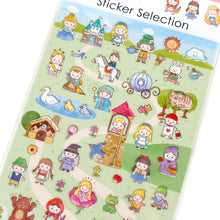 Load image into Gallery viewer, Sticker Selection -Fairy tale- from Japan GAIA
