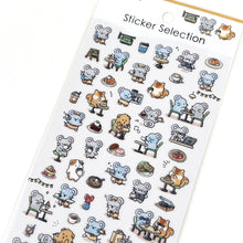 Load image into Gallery viewer, Sticker Selection -Shimaenaga/Mouse- from Japan GAIA