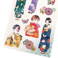 Load image into Gallery viewer, Sticker Selection -Elegant maiden(Hannari Otome)- from Japan GAIA
