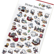 Load image into Gallery viewer, Sticker Selection -Shimaenaga/Mouse- from Japan GAIA