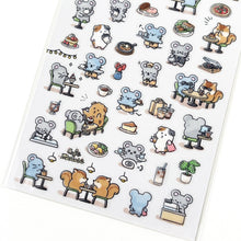 Load image into Gallery viewer, Sticker Selection -Shimaenaga/Mouse- from Japan GAIA
