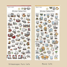 Load image into Gallery viewer, Sticker Selection -Shimaenaga/Mouse- from Japan GAIA