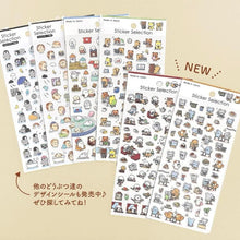 Load image into Gallery viewer, Sticker Selection -Shimaenaga/Mouse- from Japan GAIA