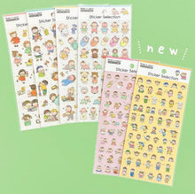Charger l'image dans la galerie, Sticker Selection "Petite Baby" from Japan<GAIA>