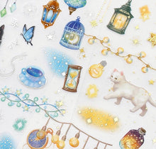 Charger l'image dans la galerie, Sheet sticker "Sparkle" from Japan by GAIA