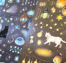 Charger l'image dans la galerie, Sheet sticker "Sparkle" from Japan by GAIA