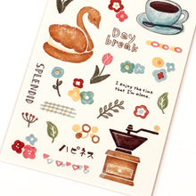 Charger l'image dans la galerie, Sticker Selection -Coffee/Cream Soda- from Japan by GAIA