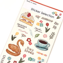 Charger l'image dans la galerie, Sticker Selection -Coffee/Cream Soda- from Japan by GAIA