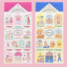 Charger l'image dans la galerie, Quality Time sticker from Japan by GAIA