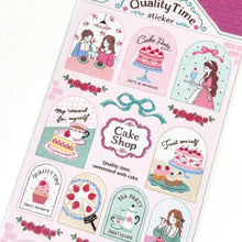 Charger l'image dans la galerie, Quality Time sticker from Japan by GAIA