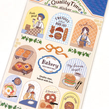 Charger l'image dans la galerie, Quality Time sticker from Japan by GAIA