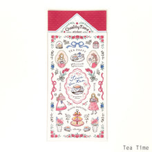 Charger l'image dans la galerie, Quality Time sticker from Japan by GAIA