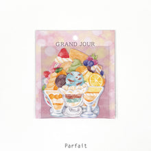 Charger l'image dans la galerie, Flake sticker "GRAND JOUR Sticker" from Japan By mind wave