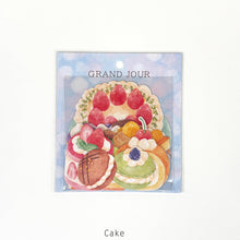 Charger l'image dans la galerie, Flake sticker "GRAND JOUR Sticker" from Japan By mind wave