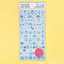 Charger l'image dans la galerie, chocotto seal "Sweet Valentine" mini sticker from Japan by GAIA