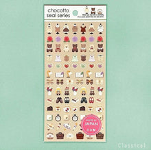 Charger l'image dans la galerie, chocotto seal "Sweet Valentine" mini sticker from Japan by GAIA