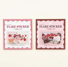 Charger l'image dans la galerie, Frilly cake flake sticker from Japan by GAIA