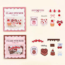 Charger l'image dans la galerie, Frilly cake flake sticker from Japan by GAIA