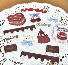 Charger l'image dans la galerie, Frilly cake flake sticker from Japan by GAIA