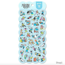 Charger l'image dans la galerie, Comical Life Sticker from Japan by mind wave