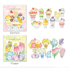 Charger l'image dans la galerie, Flake sticker "GRAND JOUR Sticker" from Japan By mind wave