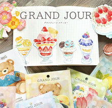 Charger l'image dans la galerie, Flake sticker "GRAND JOUR Sticker" from Japan By mind wave