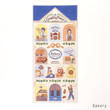 Charger l'image dans la galerie, Quality Time sticker from Japan by GAIA