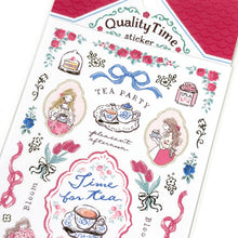 Charger l'image dans la galerie, Quality Time sticker from Japan by GAIA